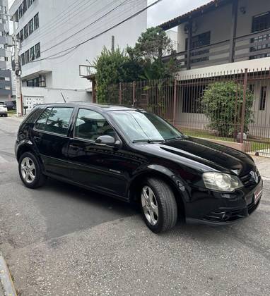 VOLKSWAGEN GOLF 1.6 MI SPORTLINE 8V FLEX 4P MANUAL VOLKSWAGEN GOLF 1.6 MI SPORTLINE 8V FLEX 4P MANUAL